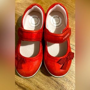 Livie & Luca Girl Red Shoes